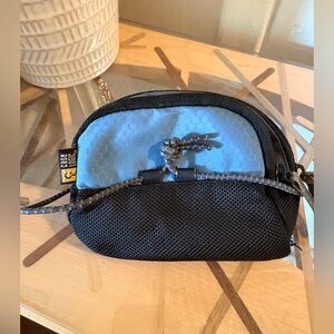 Case Logic Blue & Black Compact Pouch